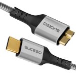 Cble usb c vers micro usb 3. 0 cble disque dur cable type c mle vers micro b mle compatible avec ...