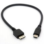 Câble usb c vers micro usb, usb 3. 1 type c vers micro b (micro usb) pour disque dur wd my passport, ... Câble usb c vers micro usb, usb 3. 1 type c vers micro b (micro usb) pour disque dur wd my passport, ...