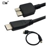 Câble usb c vers micro usb type c vers micro b pour disque dur wd my passeport hdd de 30cm Câble usb c vers micro usb type c vers micro b pour disque dur wd my passeport hdd de 30cm