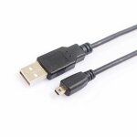 Cble usb pour camra pentax optio, i - usb7 i - usb17 optio s s4 s40 s45 s4i s50 optio 50 550 555 60 ...