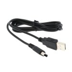 C�ble usb de chargement pour nintendo wii u - en pvc et alliage - portable 1. 2 m�tres