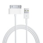 Cable usb chargeur blanc pour apple iphone 4 / 4s / 3g / 3gs [phonillico]