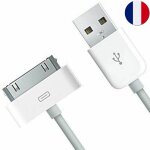 Cable usb 4 4s 3 3gs ipad ipod itouch charger data sync