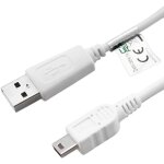 Cble usb, cble de donnes pour ravensburger tiptoi, cble usb de synchronisation de donnes en blanc[cab9163 ...