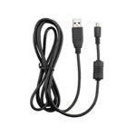 Cble usb de donnes de remplacement (nikon uc - e6, konica minolta usb - 2, usb - 3, pentax i - usb7 ...