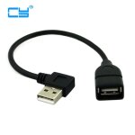 C�ble usb �tendu 20cm 40cm, t�te droite droite courbe droite m�le � femelle longue ligne de donn�es