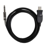 Câble usb pour guitare, 3 mètres, compatible avec la connexion de l'ordinateur, câble d'instrument pour ... Câble usb pour guitare, 3 mètres, compatible avec la connexion de l'ordinateur, câble d'instrument pour ...
