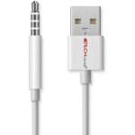 Cable usb haute qualite pour ipod shuffle et shuffle clip 3g et 4g - ipod shuffle cble usb chargeur ...