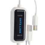 Cble usb haute vitesse pour pc  pc, lien de partage en ligne net, transfert de fichiers de donnes ...