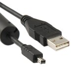 Cable usb konica minolta dimage a1 - a2 et pansonic lumix dmc - fx5
