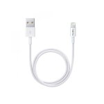 Cable usb lightning chargeur blanc pour apple iphone 11 / 11 pro / 11 pro max - cable port usb data chargeur ...