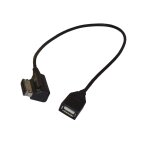 Cable usb pour mercedes benz classes c, cls � partir de bj 2010, e, m, r, s remplace l'accessoire originall ...