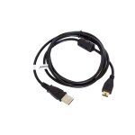 Cble usb pour nikon coolpix s50, s50c, s51, s51c, s500, s550, s700, s710 remplaant uc - e12