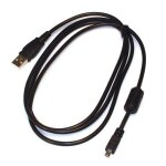 Cble usb nikon uc - e6 pour d5000 / coolpix s80 / p7000
