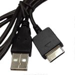 Cble usb nw20mu pour baladeur mp3 mp4 type nw nwz (1, 25 m)
