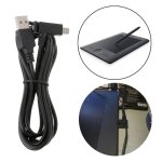 C�ble usb en plomb pour recharge et transfert de donn�es, pour wacom pro bambou pth 2019 / 451 / 651, ...