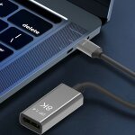 C�ble usb portable de type c vers displayport 1. 4, adaptateur dp pour affichage vid�o haute d�finition ...