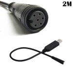 Cble usb de programmation, 50cm, 2m, pour vlo lectrique 8fun bbs01 bbs02 bbshd, entranement central, ...