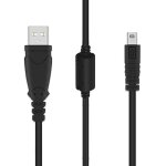 Cble usb de rechange pour appareil photo numrique sony cybershot cybershot dsc - h200 h300 dsc - w710 ...