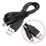 C�ble usb pour recharge et synchronisation de donn�es, compatible avec nintendo dsi ndsi 3ds 2ds xl / ...