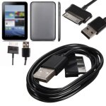Cble usb pour recharge et synchronisation de donnes, compatible avec samsung galaxy p6810 10. 1 note ...