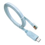 C�ble usb rj45 pour console ftdi, 6ft, pour windows 8, 7, vista, mac, linux, rs232