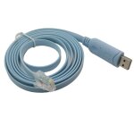 Cble usb rs 232 vers rj45 pour console, 1. 8m, pour routeur et fortinet, routeur, routeur, routeur, ...