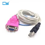C�ble usb rs232 femelle vers db9 femelle, 9 trous, port s�rie vers com 3ft / 1m