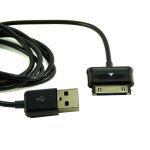 C�ble usb pour samsung galaxy tab / galaxy tab2 / galaxy note10. 1 p1000 p6200 p6210 p6800 p6810 p7100 ...