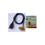 Cable aux usb pour seat skoda vw rcd300 rcd510 - autoradio origine - skyexpert