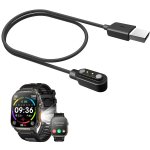 Compatible pour cable usb compatible pour smartwatch taoloon montre connect�e homme 1. 91  militaire ...
