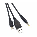 C�ble usb pour sony psp 1000 2000 3000 - charge et synchronisation des donn�es