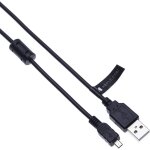 Cble usb uc - e6 compatible avec sony dsc - w800 dscw800, dsch300, nikon coolpix l340, a10, b500 synchronisat ...