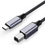 Cble usb universel pour imprimantes canon, epson, hp, brother, lexmark - 1m