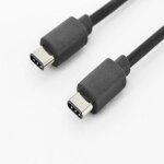 C�ble usb v2. 0 type - c m�le m�le 1m connectland