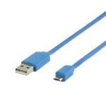 C�ble usb v2 micro usb b m�le vers usb a m�le 1 m�tre connectland