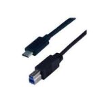 C�ble usb v3. 0 type c vers b 1 m connectland