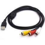 Câble usb vers 3 rca, usb mâle vers 3 rca mâles, câble répartiteur caméscope audio vidéo av composite ... Câble usb vers 3 rca, usb mâle vers 3 rca mâles, câble répartiteur caméscope audio vidéo av composite ...