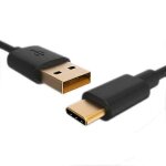 Cable usb type a vers type c de 3 m compatible avec les casques sans fil bluetooth �� tour de cou dewalt ...