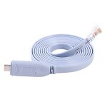 C�ble de configuration usb vers type c pour console, c�ble de d�bogage de routeur s�rie rj45