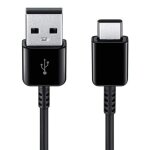 C�ble usb vers usb type c original samsung ep - dw700cwe noir charge et synchro