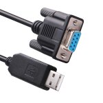 Câble usb vers db9 femelle standard rs232 pour affichage electronique, extension de balance electronique, ... Câble usb vers db9 femelle standard rs232 pour affichage electronique, extension de balance electronique, ...