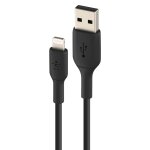 C�ble usb vers iphone / ipad lightning mfi charge synchronisation 1m belkin noir