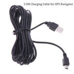 Câble usb type - a vers mini prise directe 5 broches de 3. 5m, adapté au navigateur gps Câble usb type - a vers mini prise directe 5 broches de 3. 5m, adapté au navigateur gps