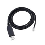 C�ble usb vers rj9 c�ble de m a niveau de console de t�lescope cordon de transmission de donn�es usb ...