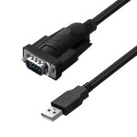 Cble usb vers srie rs232 db9 avec pl2303 chipset, adaptateur usb 2. 0 rs232 mle, cable de conversion ...