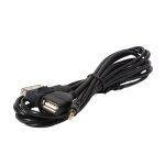 Cble usb pour voiture, compatible avec audi a4 a5 a6 a7 a8 q5 q7 r8, musique ami mmi aux