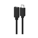 C�ble usb2. 0 type - c rallonge ewent noir - 3m