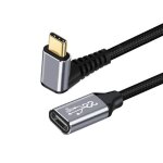 Cable usb4 cble d'extension mle vers femelle 40 gbps usb 4. 0 avec charge 100 w et 8k @ 60 hz compatible ...