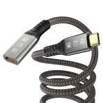 Câble usb4 pour thunderbolt 4 2m, câble usb - c tressé 40gbps, 8k 60hz vidéo, cable charge pd 100w compatible ... Câble usb4 pour thunderbolt 4 2m, câble usb - c tressé 40gbps, 8k 60hz vidéo, cable charge pd 100w compatible ...